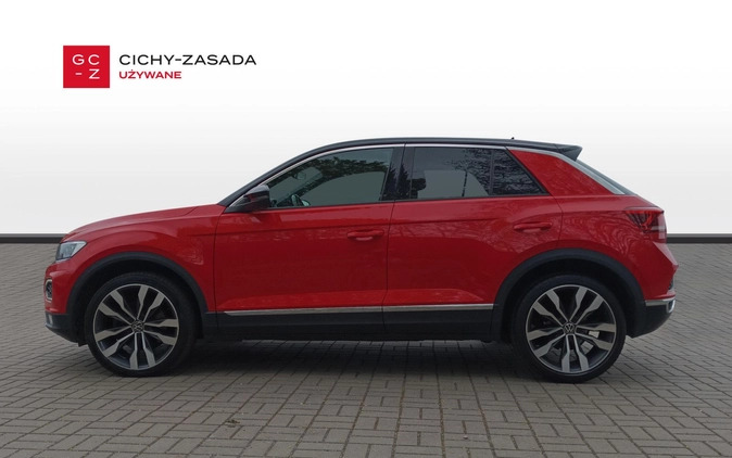 Volkswagen T-Roc cena 104900 przebieg: 97161, rok produkcji 2020 z Krajenka małe 667